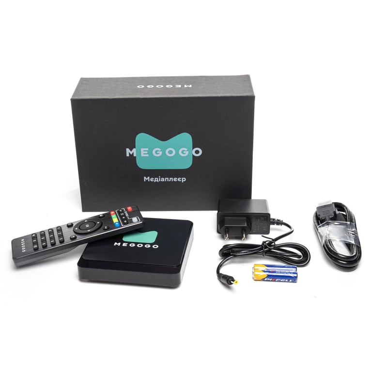Медіаплеєр iNeXT TV5 MEGOGO BOX 2 - фото 8
