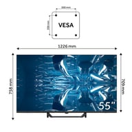 Телевізор Haier H55S80FUX - фото 5