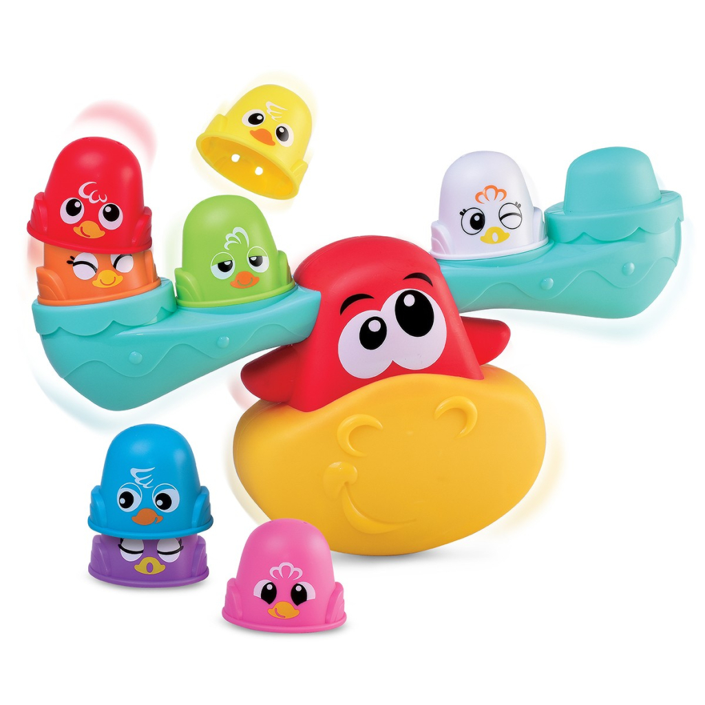 Розвиваюча іграшка Kiddi Smart балансир – Лосик-хитунчик (4553-KS) - фото 1