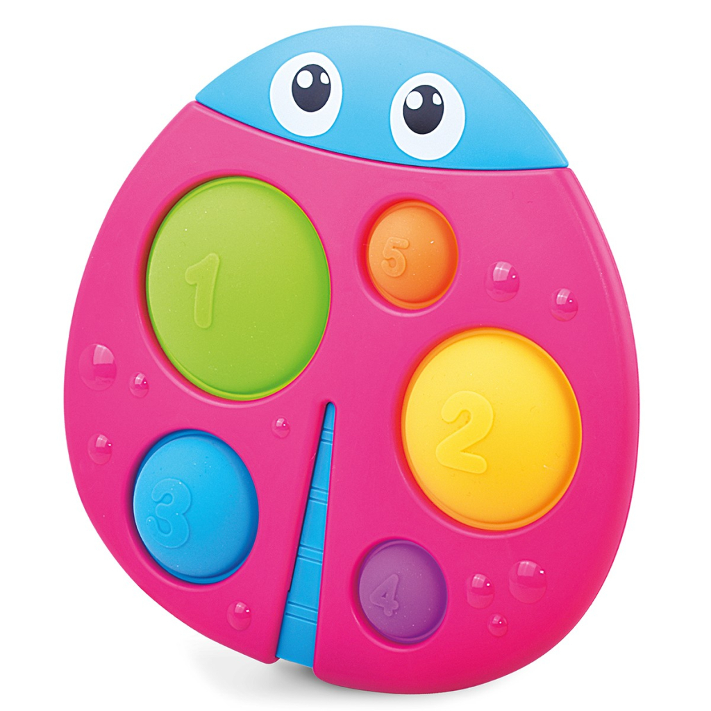 Розвиваюча іграшка Kiddi Smart сенсорна – Сонечко Пум-Пум (4520-KS) - фото 1