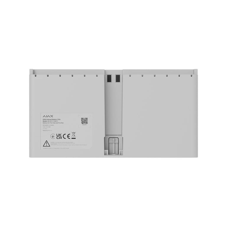 Акумулятор Ajax EN54 Internal Battery (72h) white