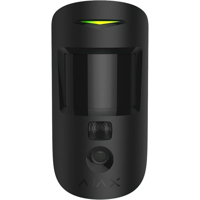 Датчик руху Ajax MotionCam HDR (PhOD) black - фото 1