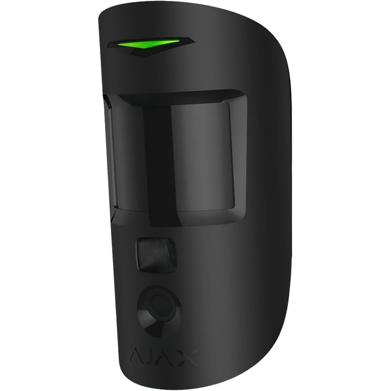 Датчик руху Ajax MotionCam HDR (PhOD) black - фото 2