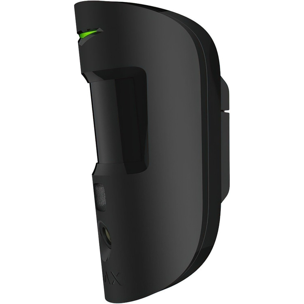 Датчик руху Ajax MotionCam HDR (PhOD) black - фото 3 Датчик руху Ajax MotionCam HDR (PhOD) black - фото 3