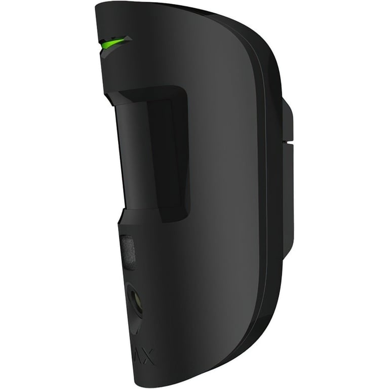 Датчик руху Ajax MotionCam HDR (PhOD) black - фото 3