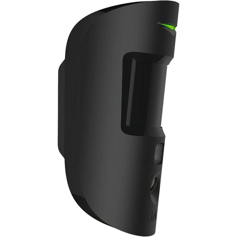 Датчик руху Ajax MotionCam HDR (PhOD) black - фото 4
