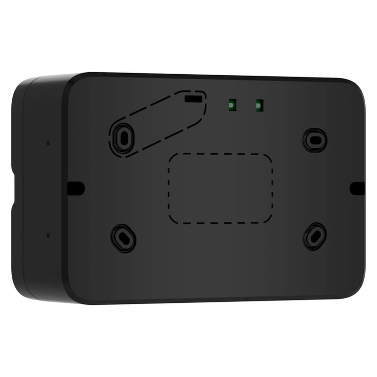 Модуль управління розумним будинком Ajax EN54 I/O Module (2X2) black - фото 2