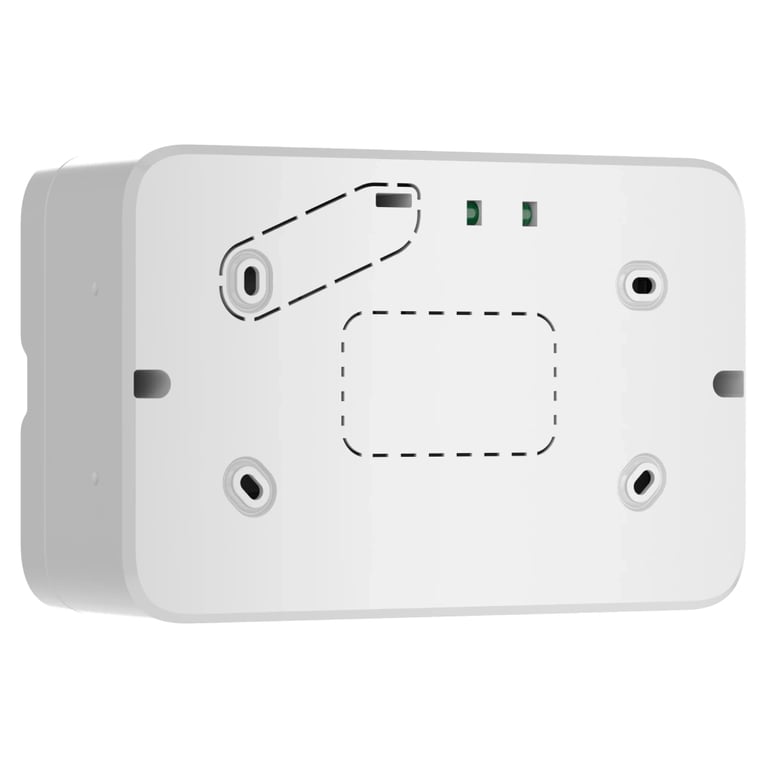 Модуль управління розумним будинком Ajax EN54 I/O Module (2X2) white - фото 2