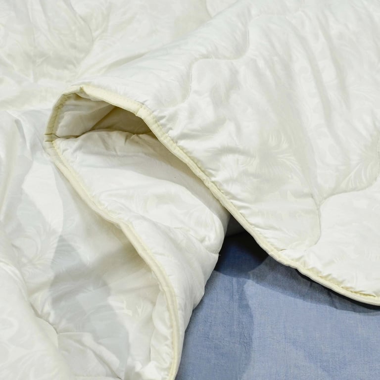 Ковдра Viluta вовняна стьобана Comfort 170х205 (ковдра_comfort_205*170) - фото 3