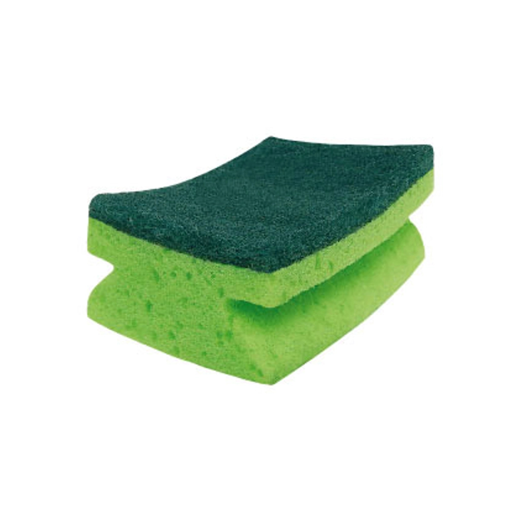 Губки кухонні Vileda Ultra Fresh Антибактеріальні 3 шт. (4023103239500) - фото 2 Губки кухонні Vileda Ultra Fresh Антибактеріальні 3 шт. (4023103239500) - фото 2