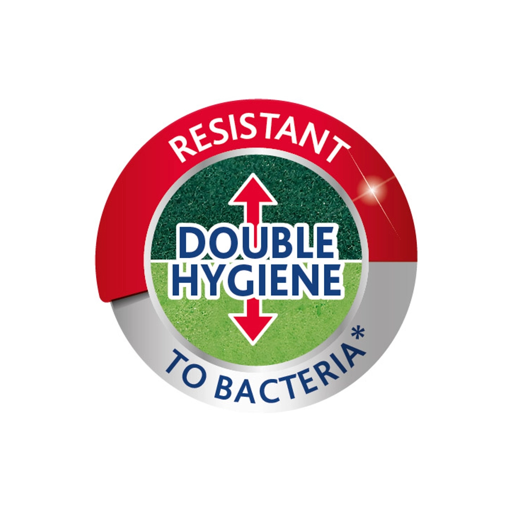 Губки кухонні Vileda Ultra Fresh Антибактеріальні 3 шт. (4023103239500) - фото 3 Губки кухонні Vileda Ultra Fresh Антибактеріальні 3 шт. (4023103239500) - фото 3