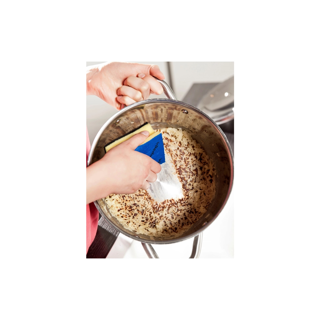 Губки кухонні Vileda Glitzi Plus Для сильно забрудненого посуду 3 шт. (4003790001444) - фото 3 Губки кухонні Vileda Glitzi Plus Для сильно забрудненого посуду 3 шт. (4003790001444) - фото 3