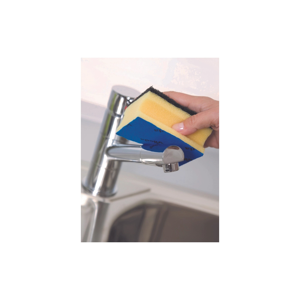 Губки кухонні Vileda Glitzi Plus Для сильно забрудненого посуду 3 шт. (4003790001444) - фото 4 Губки кухонні Vileda Glitzi Plus Для сильно забрудненого посуду 3 шт. (4003790001444) - фото 4