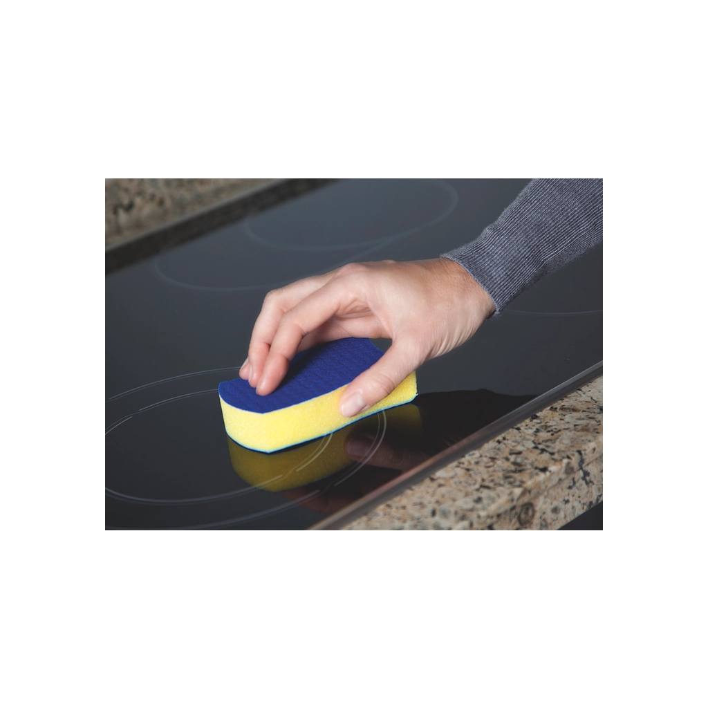 Губки кухонні Vileda Glitzi Ceran Для склокерамічних поверхонь 2 шт. (4023103140448) - фото 4 Губки кухонні Vileda Glitzi Ceran Для склокерамічних поверхонь 2 шт. (4023103140448) - фото 4