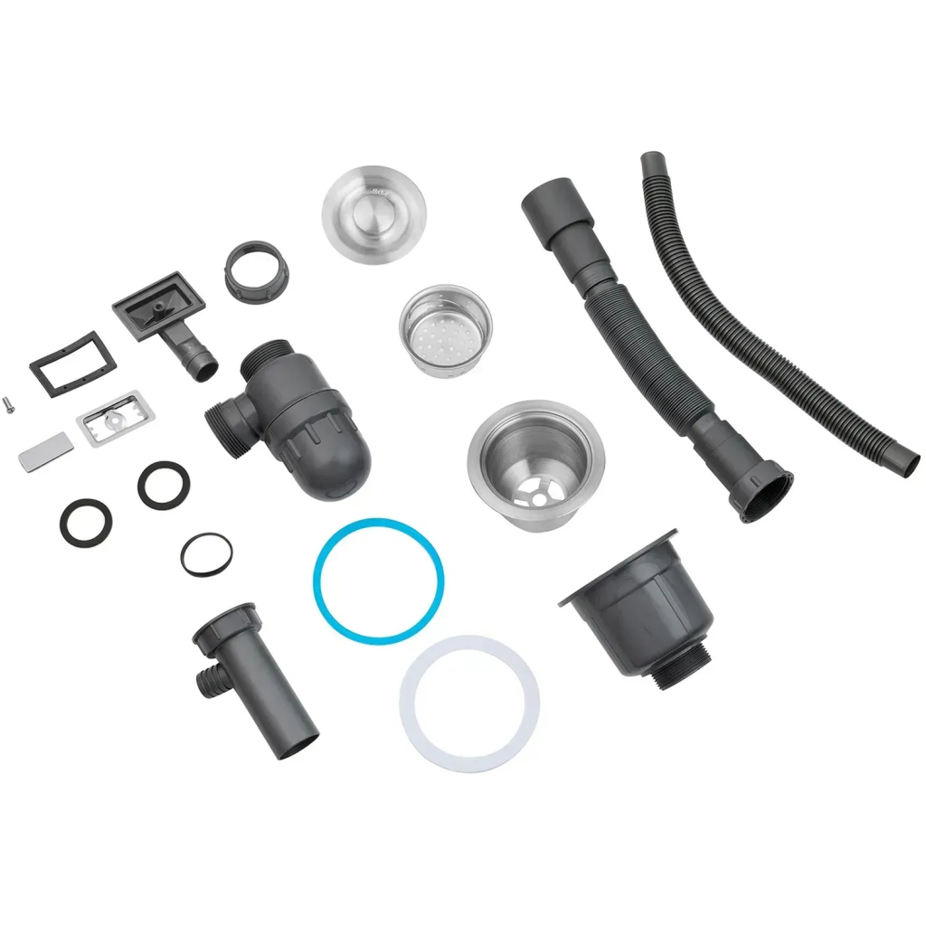 Мийка кухонна Kroner Geburstet-6050HM (CV022802) - фото 12 Мийка кухонна Kroner Geburstet-6050HM (CV022802) - фото 12