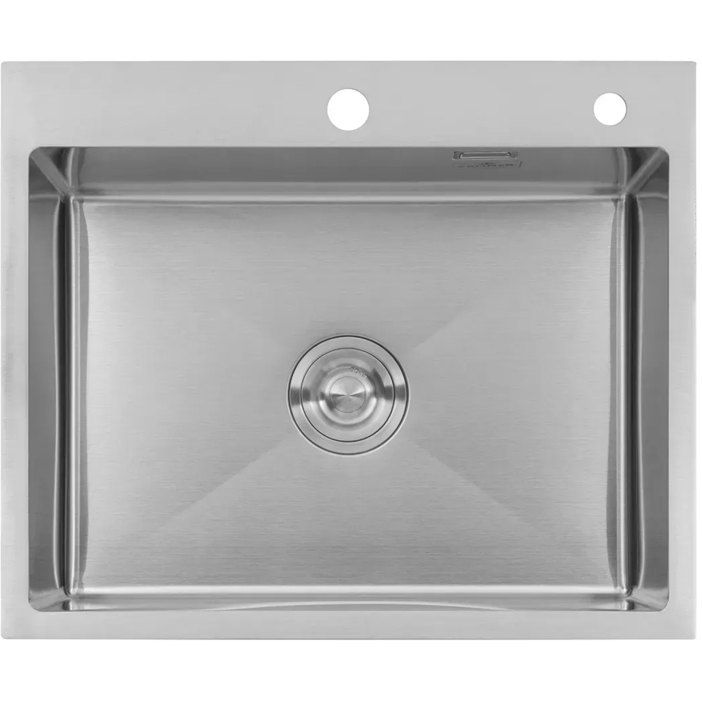 Мийка кухонна Kroner Geburstet-6050HM (CV022802) - фото 2 Мийка кухонна Kroner Geburstet-6050HM (CV022802) - фото 2