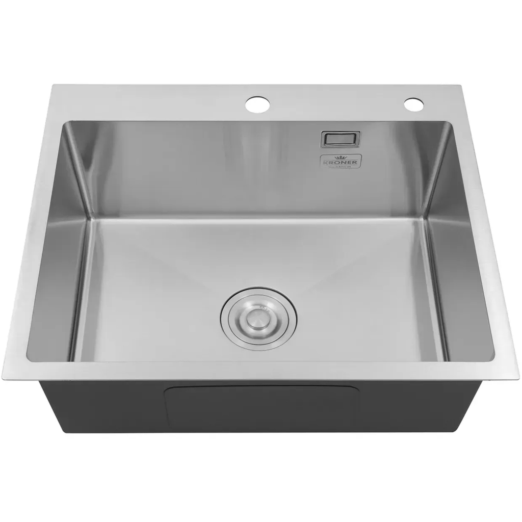 Мийка кухонна Kroner Geburstet-6050HM (CV022802) - фото 3 Мийка кухонна Kroner Geburstet-6050HM (CV022802) - фото 3