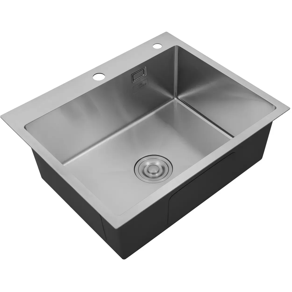 Мийка кухонна Kroner Geburstet-6050HM (CV022802) - фото 5 Мийка кухонна Kroner Geburstet-6050HM (CV022802) - фото 5