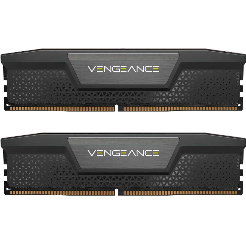 Модуль пам%27яті для комп%27ютера DDR5 96GB (2x48GB) 6800 MHz Vengeance XMP Black Corsair (CMK96GX5M2B6800C40) Модуль пам%27яті для комп%27ютера DDR5 96GB (2x48GB) 6800 MHz Vengeance XMP Black Corsair (CMK96GX5M2B6800C40)