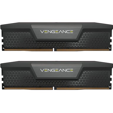Модуль пам%27яті для комп%27ютера DDR5 96GB (2x48GB) 6800 MHz Vengeance XMP Black Corsair (CMK96GX5M2B6800C40)