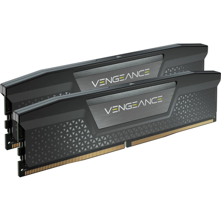 Модуль пам'яті для комп'ютера DDR5 96GB (2x48GB) 6800 MHz Vengeance XMP Black Corsair (CMK96GX5M2B6800C40) - фото 2