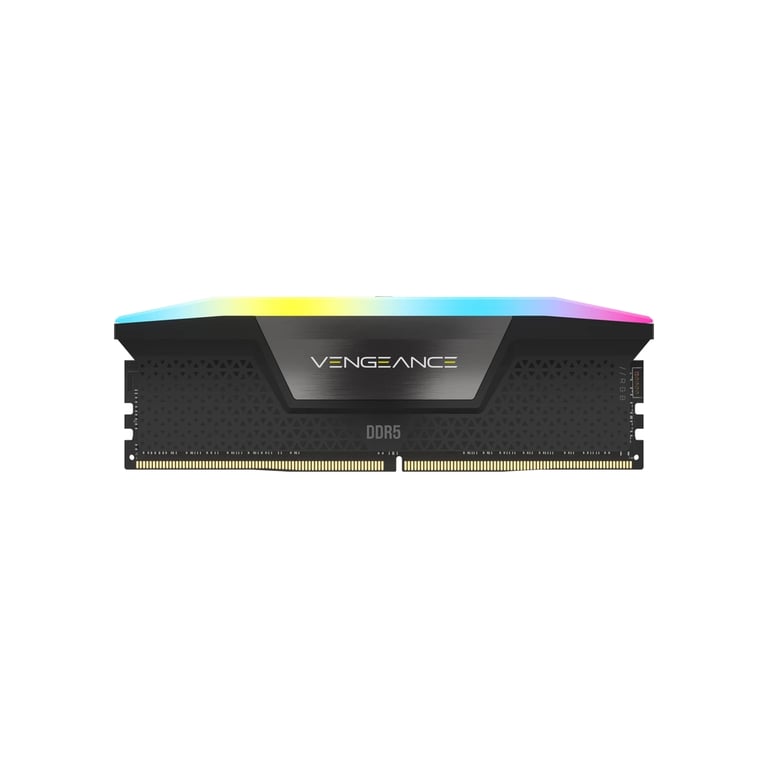 Модуль пам'яті для комп'ютера DDR5 96GB (2x48GB) 6800 MHz Vengeance RGB Black Corsair (CMH96GX5M2B6800C34) - фото 3