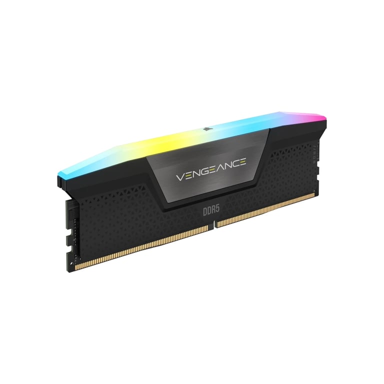Модуль пам'яті для комп'ютера DDR5 96GB (2x48GB) 6800 MHz Vengeance RGB Black Corsair (CMH96GX5M2B6800C34) - фото 4