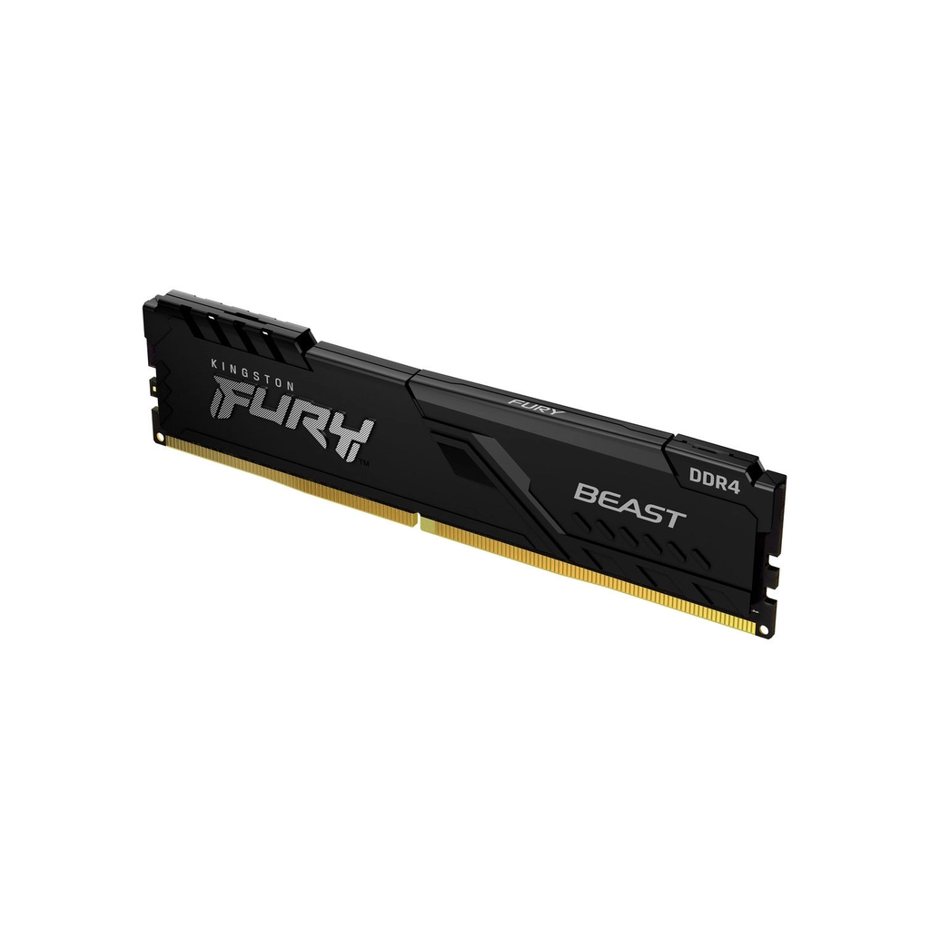 Модуль пам'яті для комп'ютера DDR4 8GB 3200 MHz Beast Black Kingston Fury (ex.HyperX) (KF432C16BB/8WP) - фото 3 Модуль пам'яті для комп'ютера DDR4 8GB 3200 MHz Beast Black Kingston Fury (ex.HyperX) (KF432C16BB/8WP) - фото 3