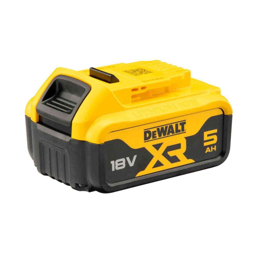 Акумулятор до електроінструменту DeWALT 18V, 5Ah, час заряджання 50 хв, вага 0.65 кг (DCB184_N394624) - фото 1