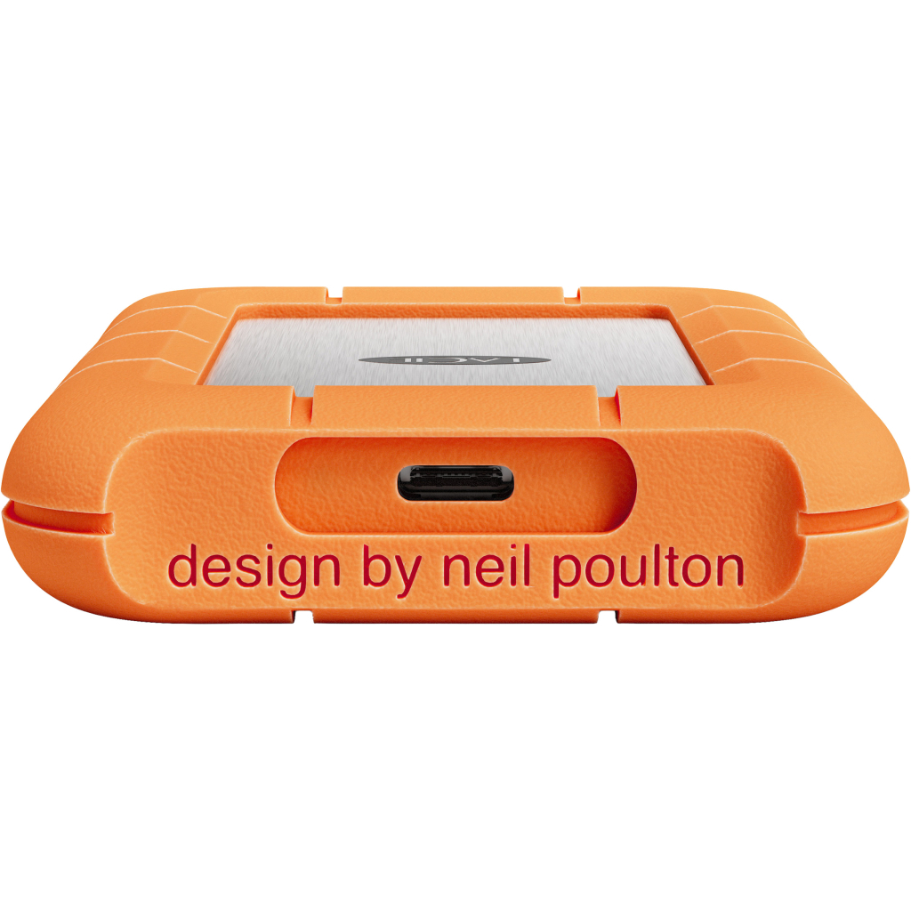 Накопичувач SSD USB Type-C 4TB Rugged LaCie (STND4000400) - фото 3 Накопичувач SSD USB Type-C 4TB Rugged LaCie (STND4000400) - фото 3