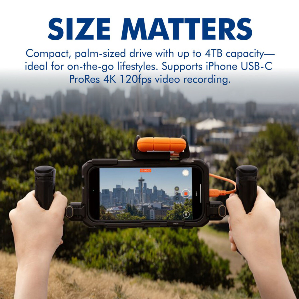 Накопичувач SSD USB Type-C 4TB Rugged LaCie (STND4000400) - фото 7 Накопичувач SSD USB Type-C 4TB Rugged LaCie (STND4000400) - фото 7