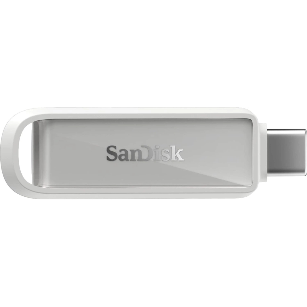 USB флеш накопичувач SanDisk 128GB Phone Drive Arctic White Type-C USB 3.2 (SDIXS0N-128G-GN6NE) USB флеш накопичувач SanDisk 128GB Phone Drive Arctic White Type-C USB 3.2 (SDIXS0N-128G-GN6NE)