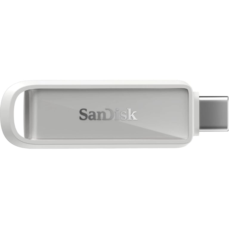 USB флеш накопичувач SanDisk 128GB Phone Drive Arctic White Type-C USB 3.2 (SDIXS0N-128G-GN6NE) - фото 1