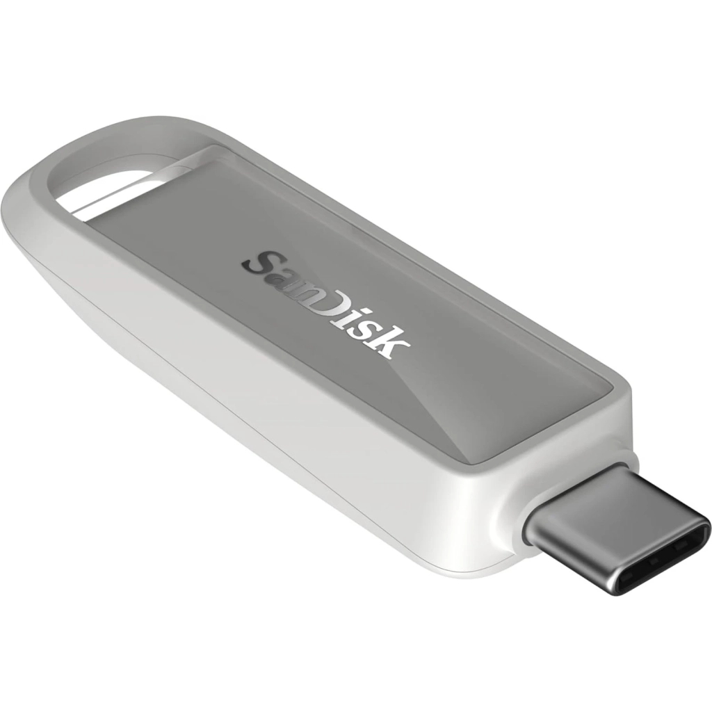 USB флеш накопичувач SanDisk 128GB Phone Drive Arctic White Type-C USB 3.2 (SDIXS0N-128G-GN6NE) - фото 2 USB флеш накопичувач SanDisk 128GB Phone Drive Arctic White Type-C USB 3.2 (SDIXS0N-128G-GN6NE) - фото 2