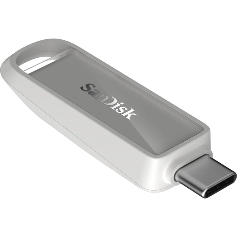 USB флеш накопичувач SanDisk 128GB Phone Drive Arctic White Type-C USB 3.2 (SDIXS0N-128G-GN6NE) - фото 2