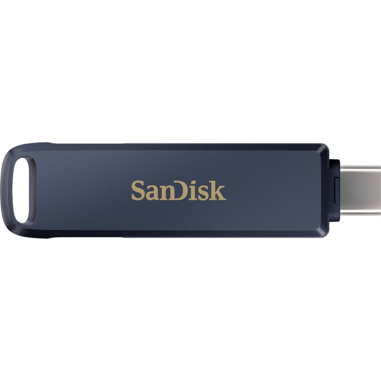 USB флеш накопичувач SanDisk 128GB Phone Drive for iPhone Metallic Sky Lightning/Type-C U (SDIXD0N-128G-GN6NE) - фото 1