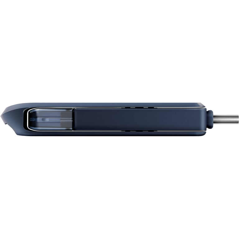 USB флеш накопичувач SanDisk 128GB Phone Drive for iPhone Metallic Sky Lightning/Type-C U (SDIXD0N-128G-GN6NE) - фото 2