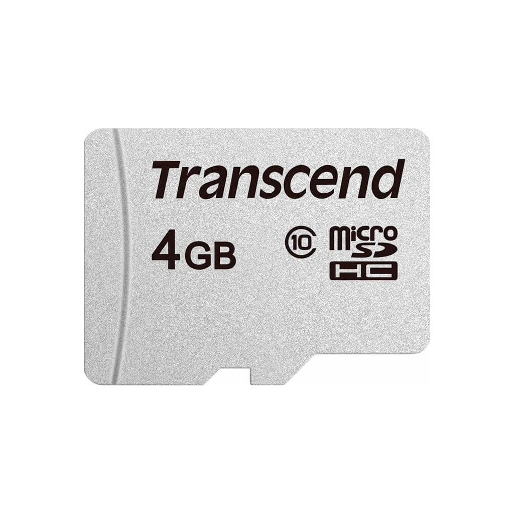 Карта пам%27яті Transcend 4GB microSD class 10 (TS4GUSD300S) Карта пам%27яті Transcend 4GB microSD class 10 (TS4GUSD300S)