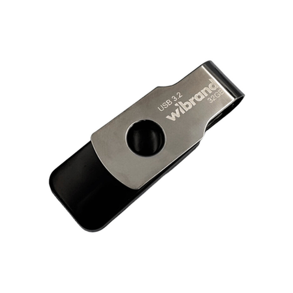 USB флеш накопичувач Wibrand 32GB Lizard Black USB 3.2 (WI3.2/LI32P9B) - фото 2 USB флеш накопичувач Wibrand 32GB Lizard Black USB 3.2 (WI3.2/LI32P9B) - фото 2