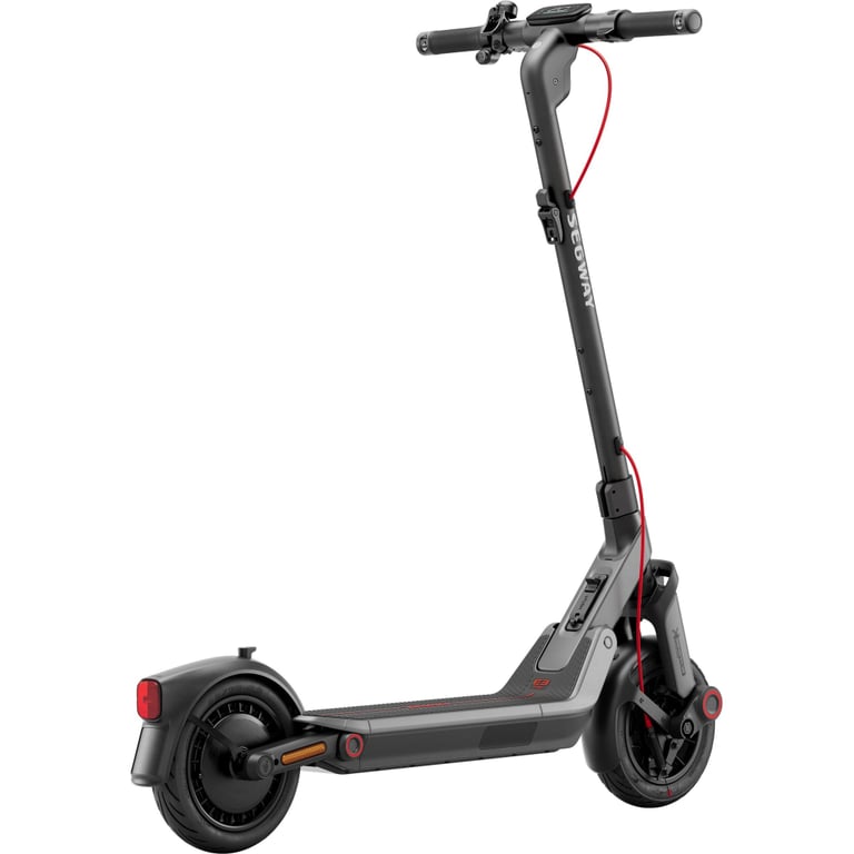 Електросамокат Segway E3 PRO E сірий (AA.05.19.02.0003) - фото 4