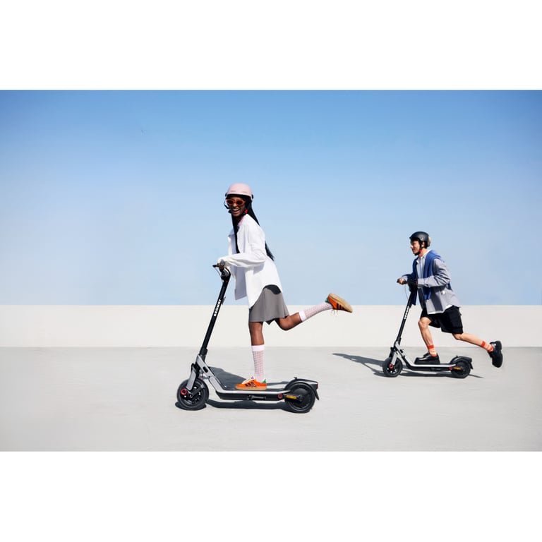 Електросамокат Segway E3 PRO E сірий (AA.05.19.02.0003) - фото 2