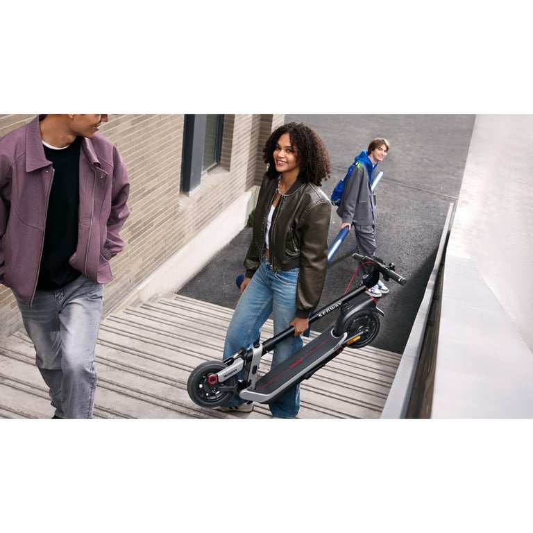 Електросамокат Segway E3 PRO E сірий (AA.05.19.02.0003) - фото 3