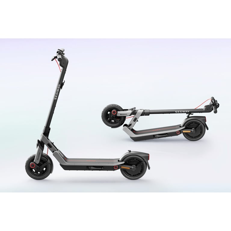 Електросамокат Segway E3 PRO E сірий (AA.05.19.02.0003) - фото 6