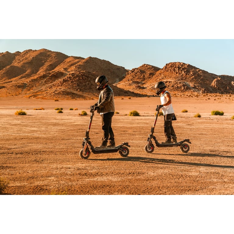 Електросамокат Segway GT3 PRO чорний (AA.06.02.02.0004) - фото 6