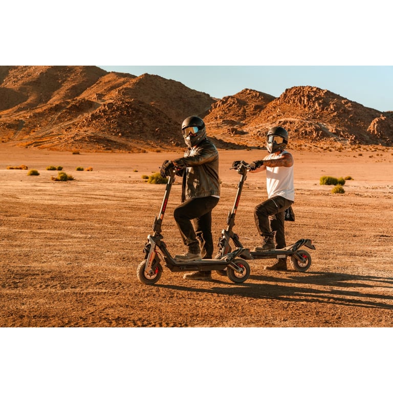 Електросамокат Segway GT3 PRO чорний (AA.06.02.02.0004) - фото 7