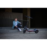 Електросамокат Segway ZT3 PRO E чорний (AA.05.18.01.0001) - фото 2