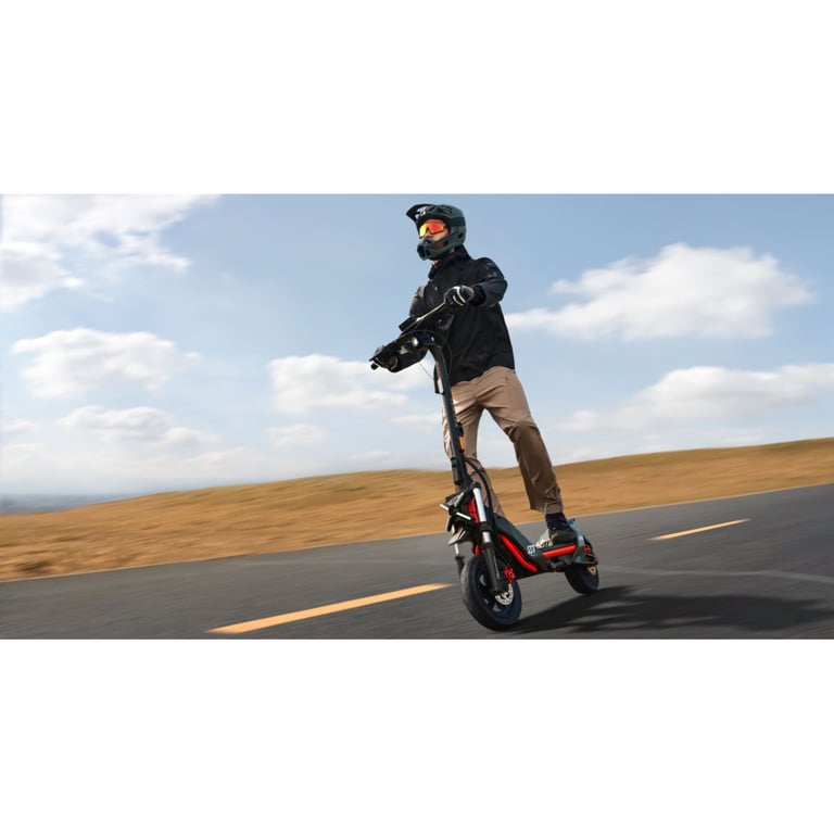 Електросамокат Segway ZT3 PRO E чорний (AA.05.18.01.0001) - фото 3