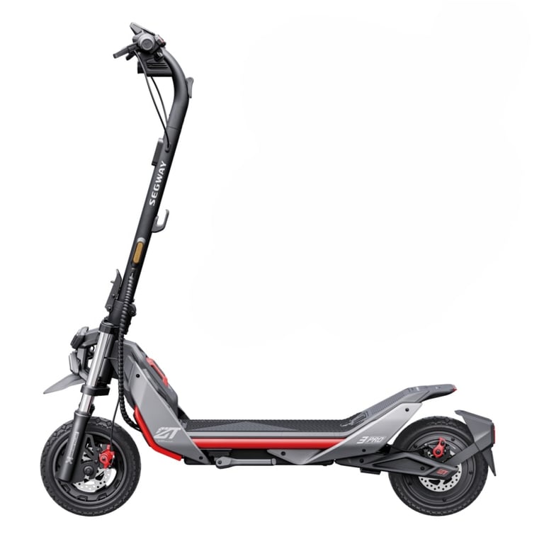 Електросамокат Segway ZT3 PRO E чорний (AA.05.18.01.0001) - фото 6