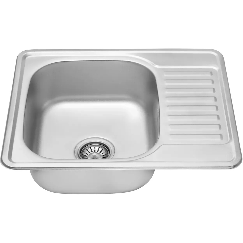 Мийка кухонна Kroner Dekor-5848 08180 (CV022776) - фото 2 Мийка кухонна Kroner Dekor-5848 08180 (CV022776) - фото 2