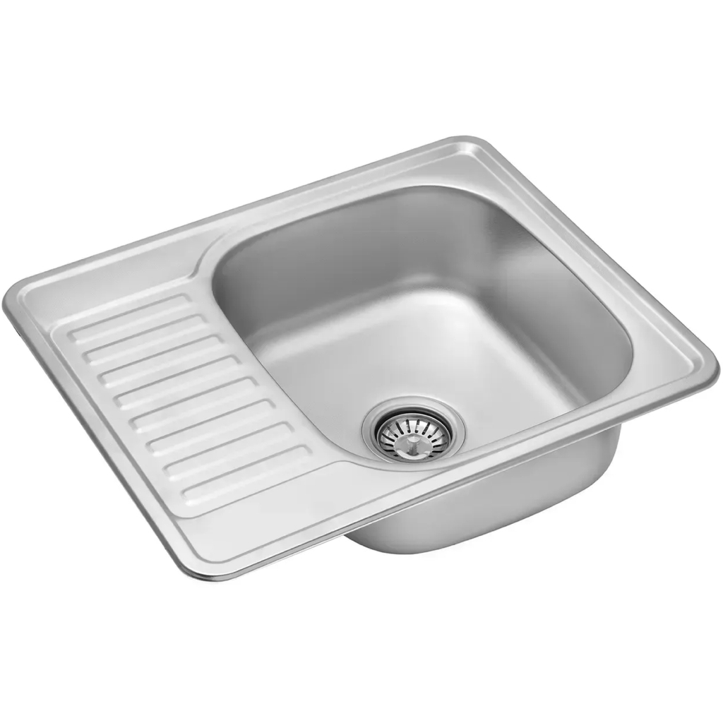 Мийка кухонна Kroner Dekor-5848 08180 (CV022776) - фото 3 Мийка кухонна Kroner Dekor-5848 08180 (CV022776) - фото 3